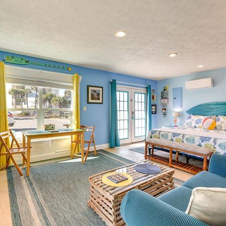 Pcb Studio With Private Patio Steps To Beach! Panama City Beach Extérieur photo