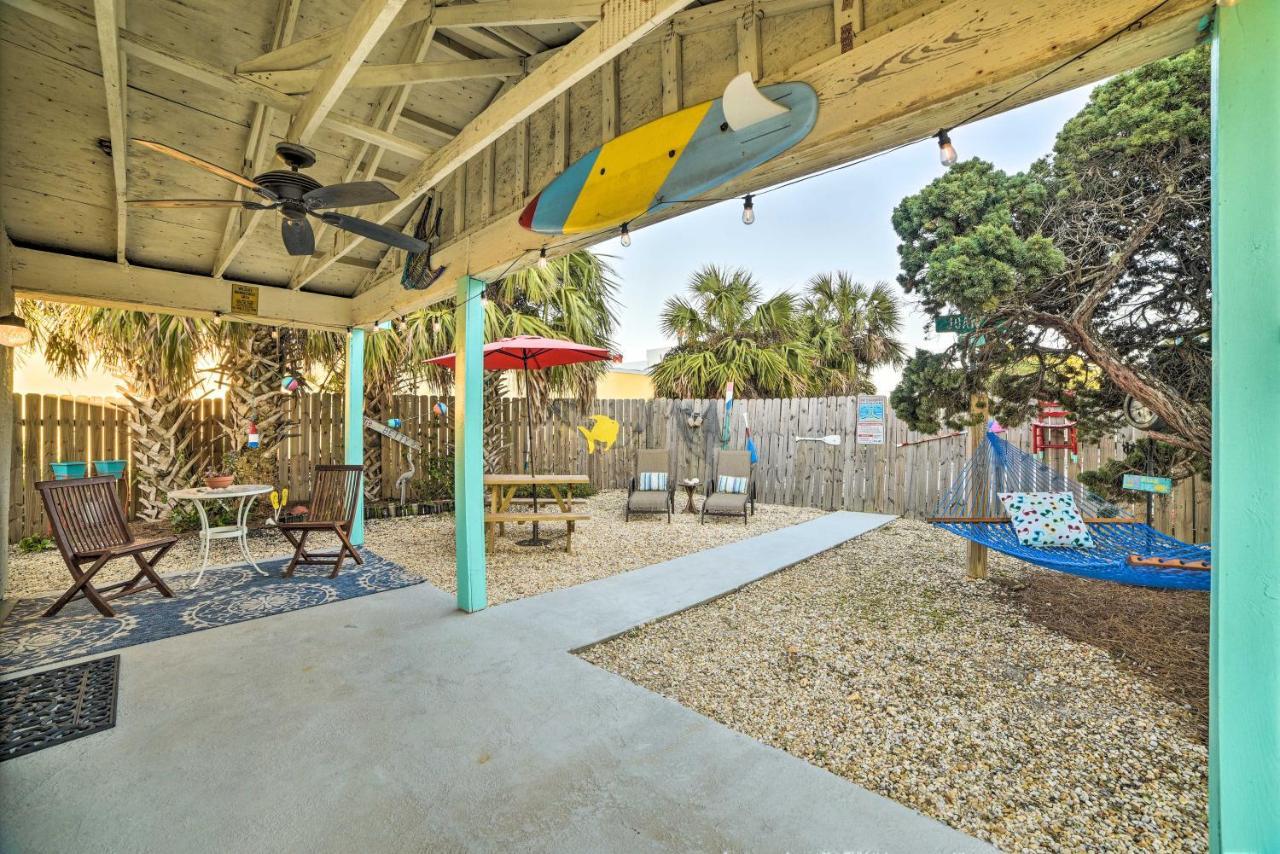 Pcb Studio With Private Patio Steps To Beach! Panama City Beach Extérieur photo