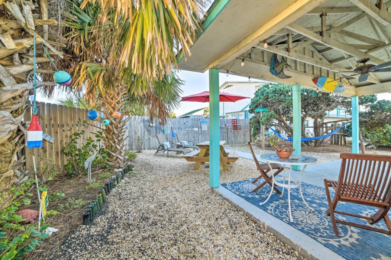 Pcb Studio With Private Patio Steps To Beach! Panama City Beach Extérieur photo