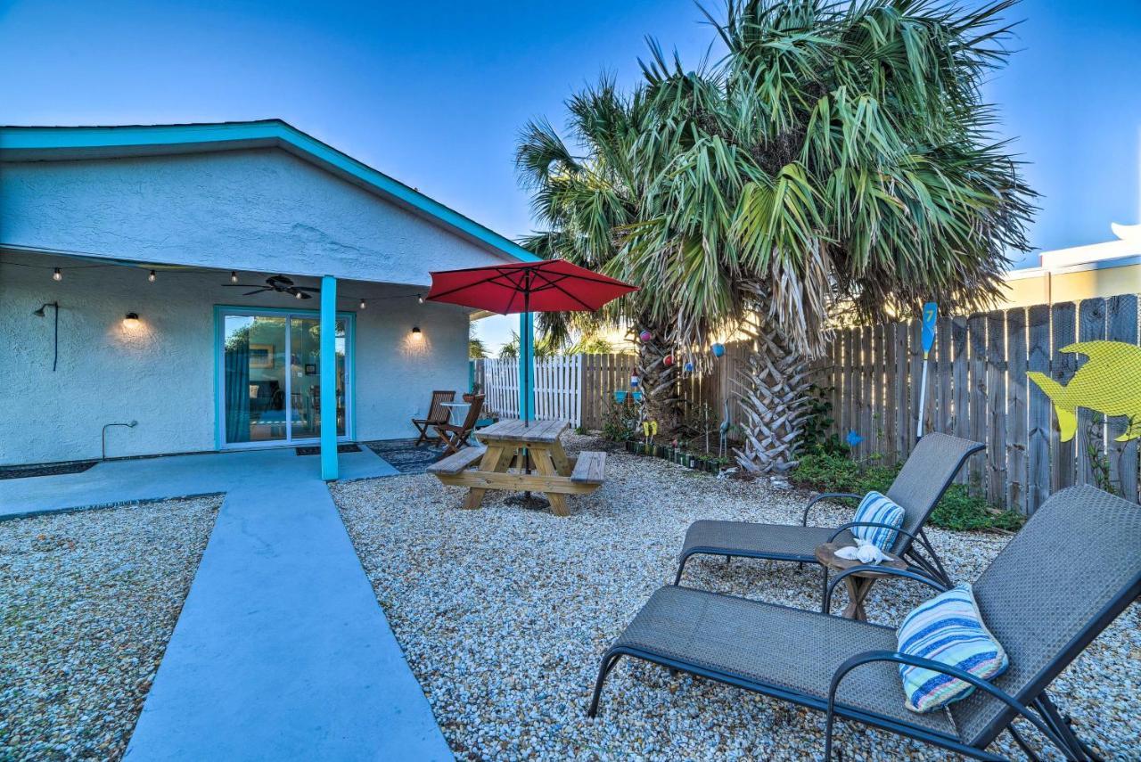 Pcb Studio With Private Patio Steps To Beach! Panama City Beach Extérieur photo