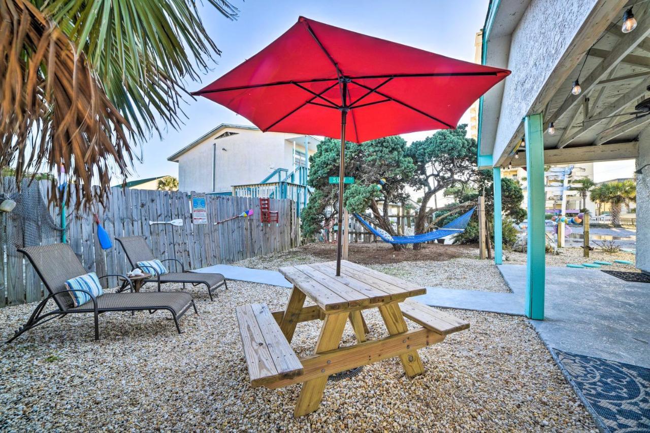 Pcb Studio With Private Patio Steps To Beach! Panama City Beach Extérieur photo