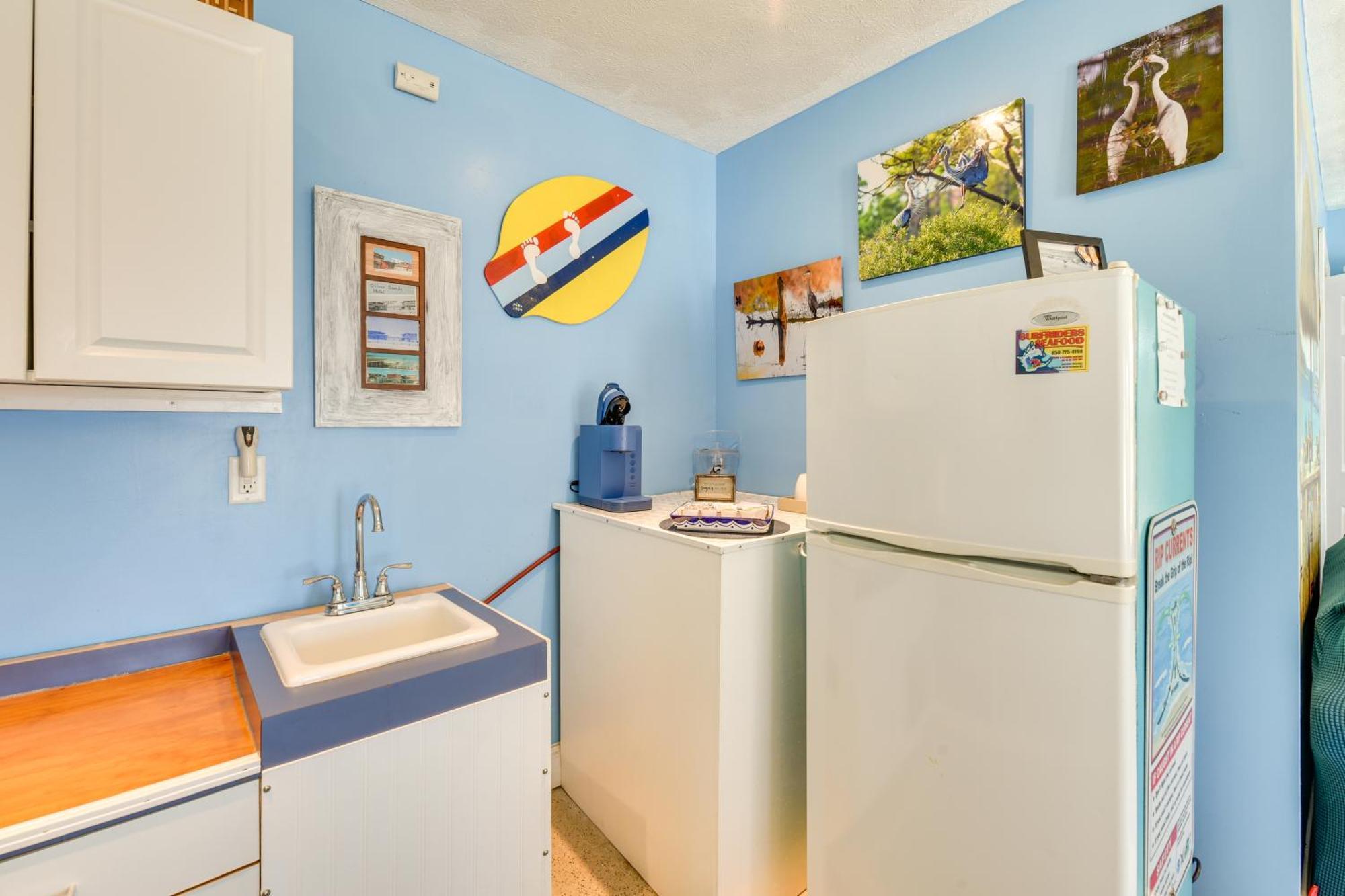 Pcb Studio With Private Patio Steps To Beach! Panama City Beach Extérieur photo