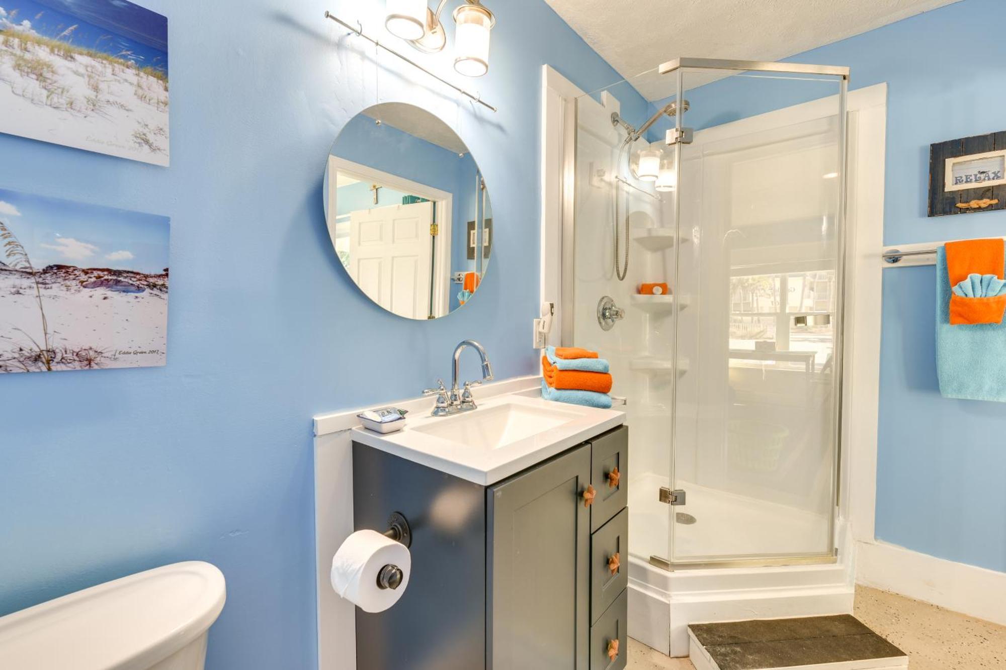 Pcb Studio With Private Patio Steps To Beach! Panama City Beach Extérieur photo