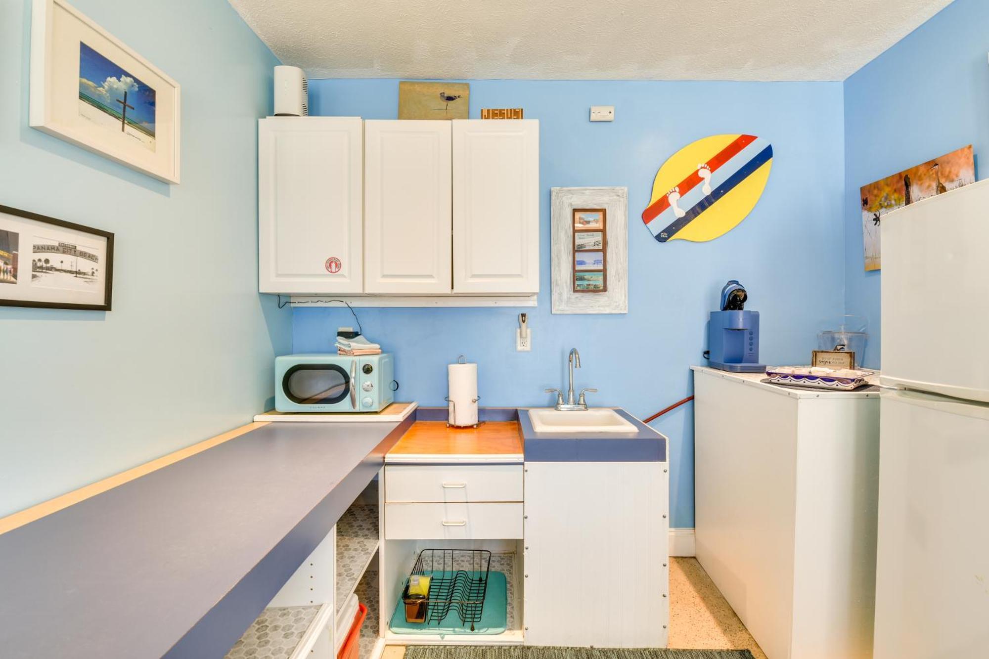 Pcb Studio With Private Patio Steps To Beach! Panama City Beach Extérieur photo