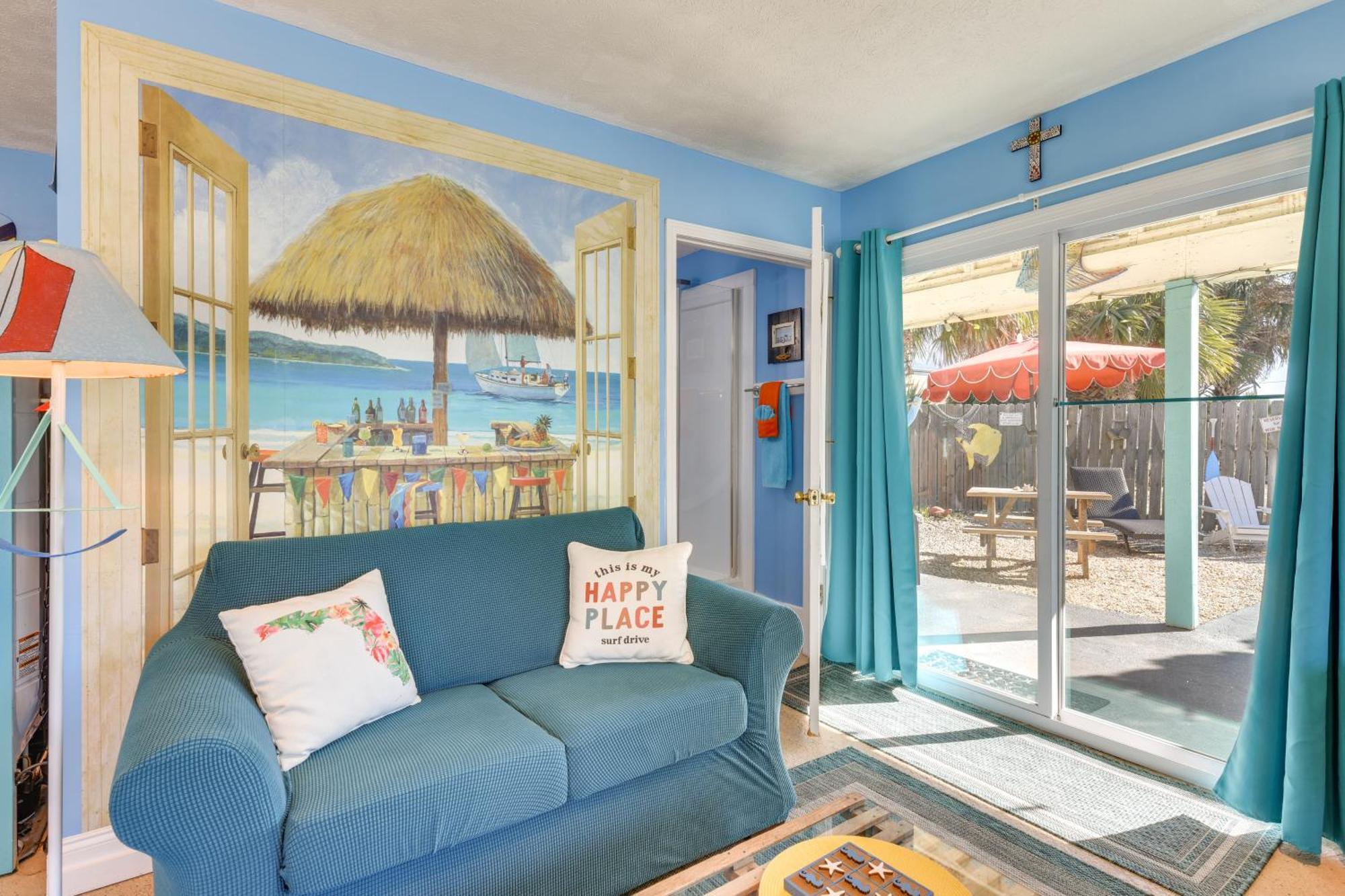Pcb Studio With Private Patio Steps To Beach! Panama City Beach Extérieur photo