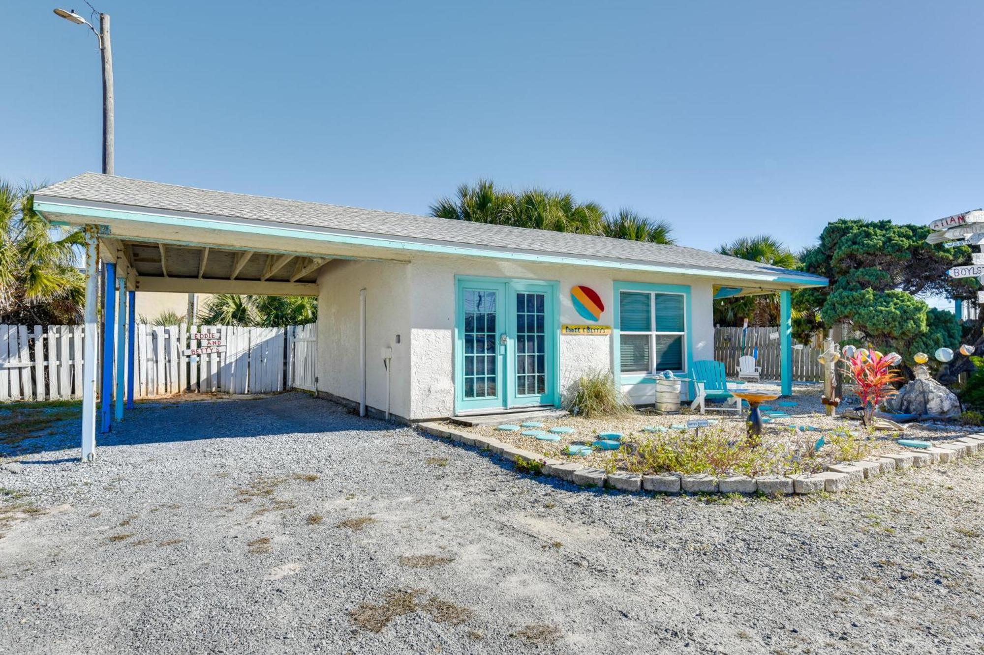 Pcb Studio With Private Patio Steps To Beach! Panama City Beach Extérieur photo