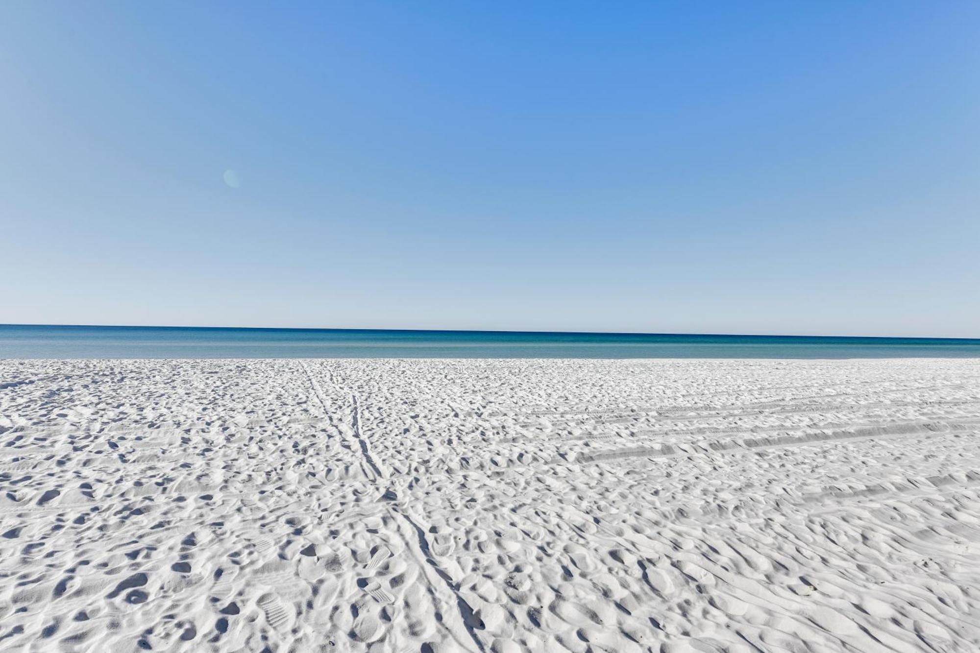 Pcb Studio With Private Patio Steps To Beach! Panama City Beach Extérieur photo