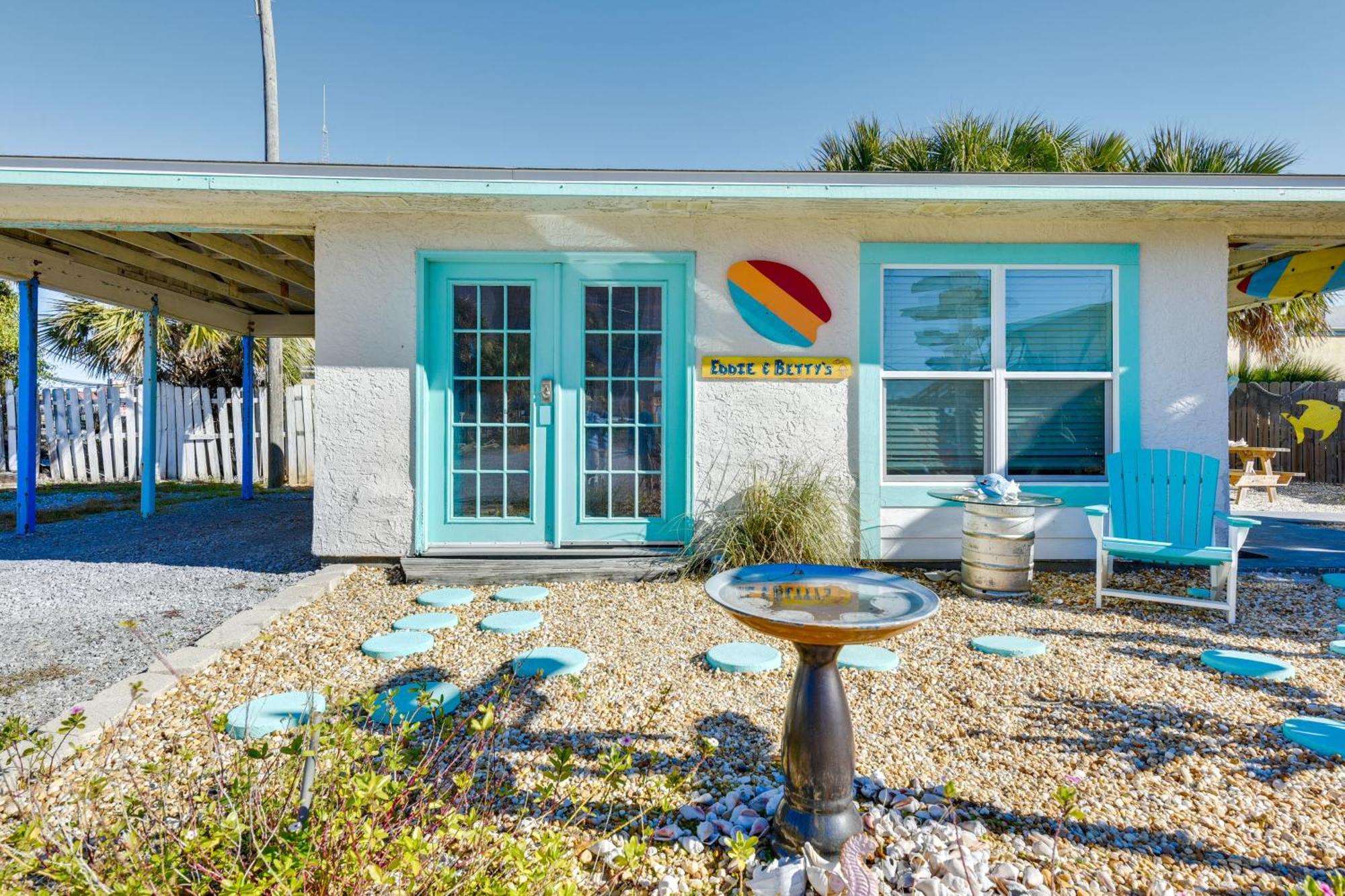Pcb Studio With Private Patio Steps To Beach! Panama City Beach Extérieur photo
