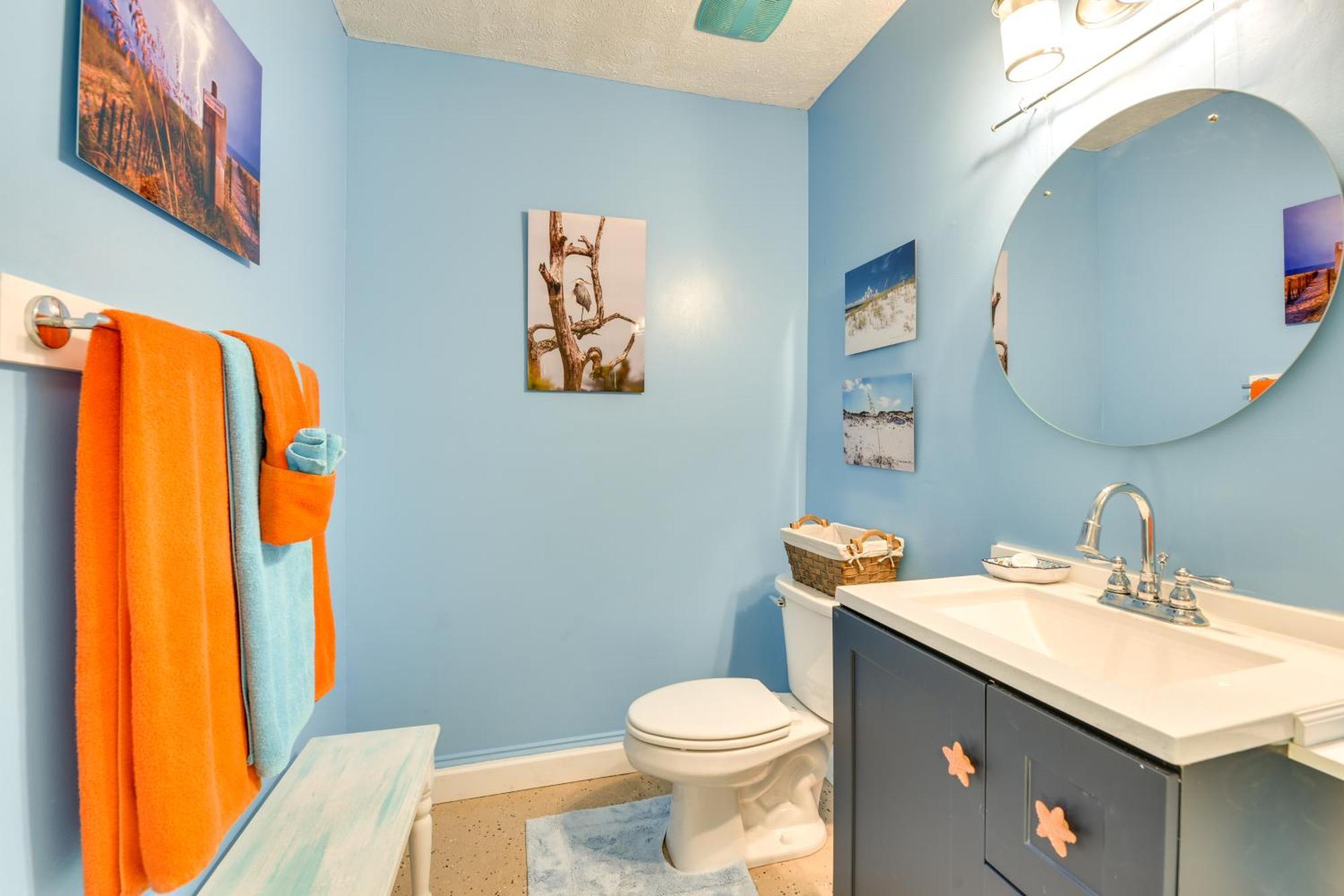 Pcb Studio With Private Patio Steps To Beach! Panama City Beach Extérieur photo