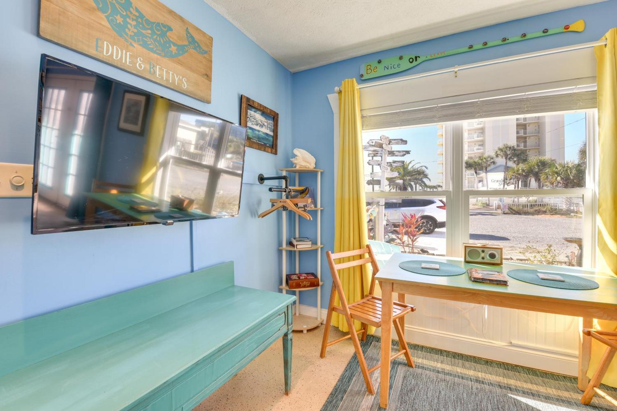 Pcb Studio With Private Patio Steps To Beach! Panama City Beach Extérieur photo