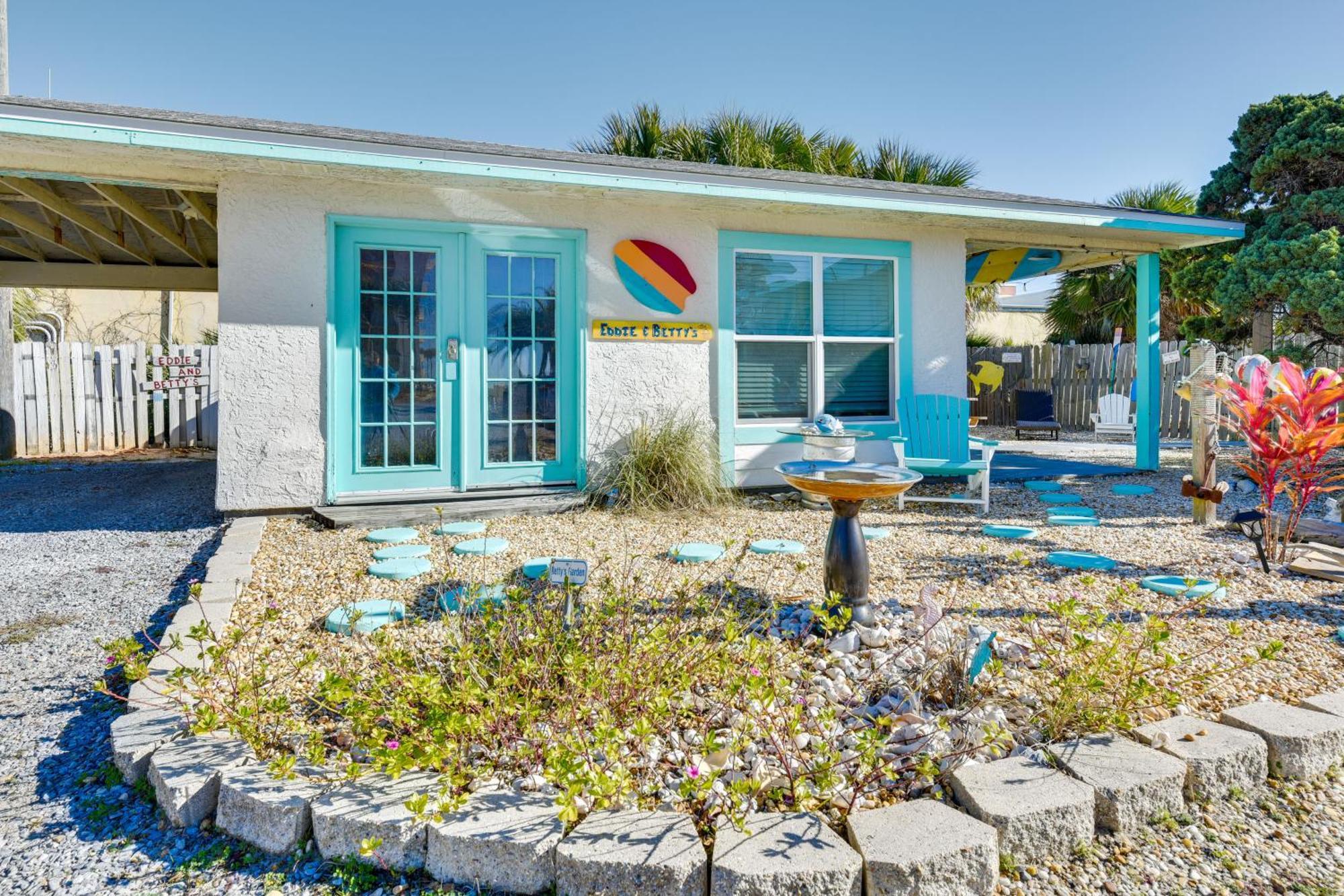 Pcb Studio With Private Patio Steps To Beach! Panama City Beach Extérieur photo