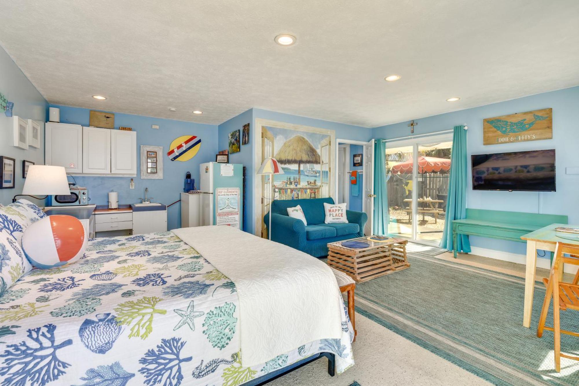 Pcb Studio With Private Patio Steps To Beach! Panama City Beach Extérieur photo