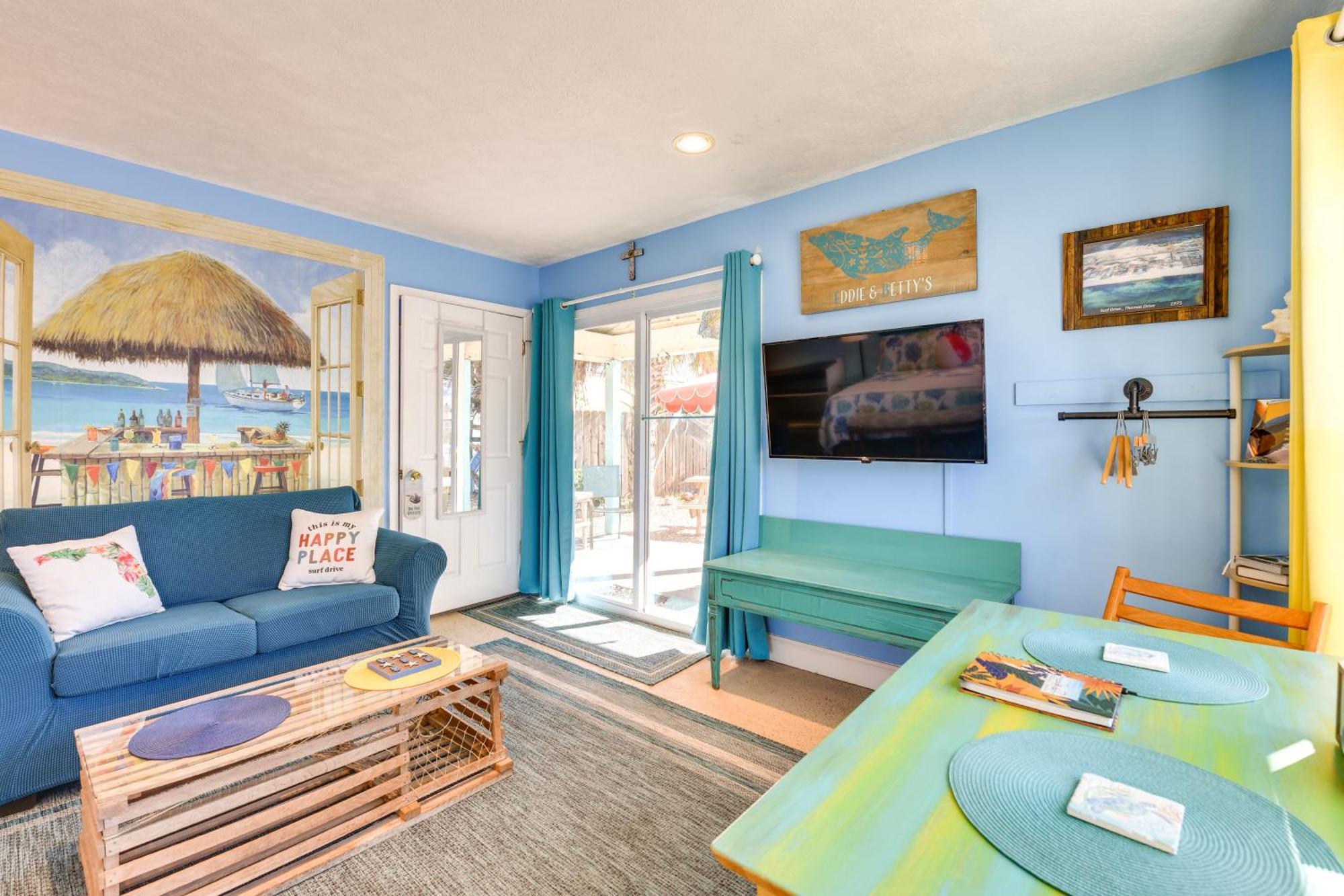Pcb Studio With Private Patio Steps To Beach! Panama City Beach Extérieur photo